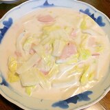 白菜のクリーム煮☆中華風